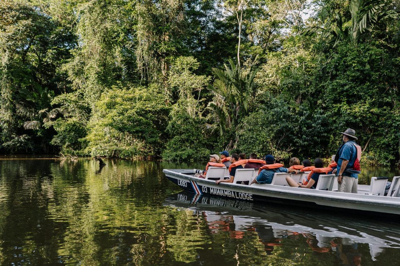 Mawamba Lodge Tortuguero Exterior photo